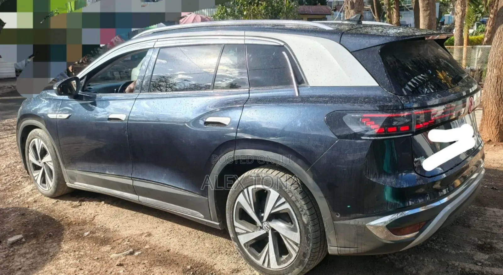Volkswagen ID.6 2022 Blue