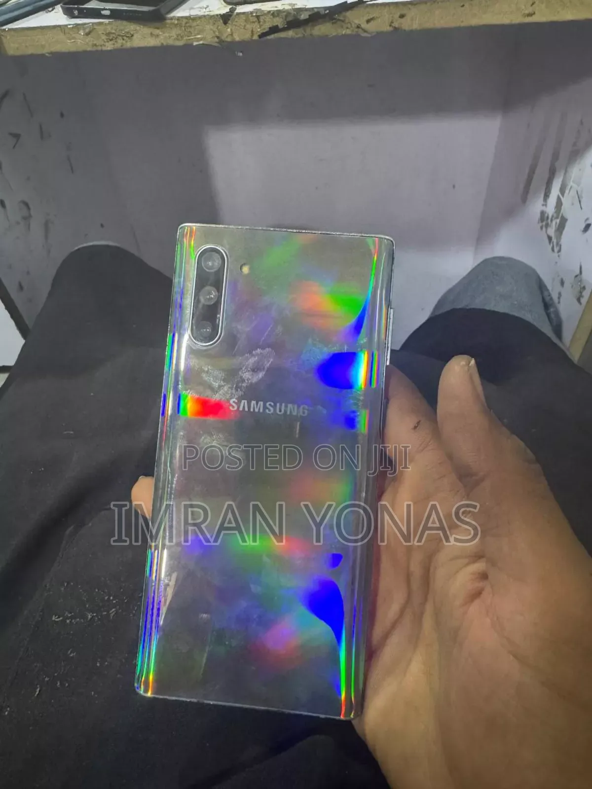 Samsung Galaxy Note 10 5G 256 GB Gray