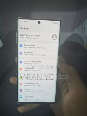Samsung Galaxy Note 10 5G 256 GB Gray