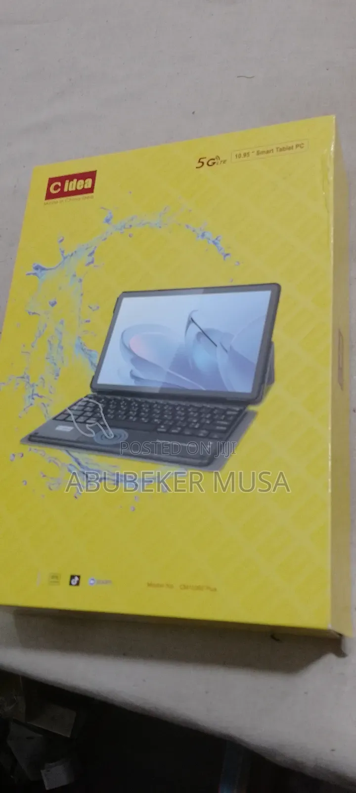 New C idea CM8800 Plus 1 TB Gray