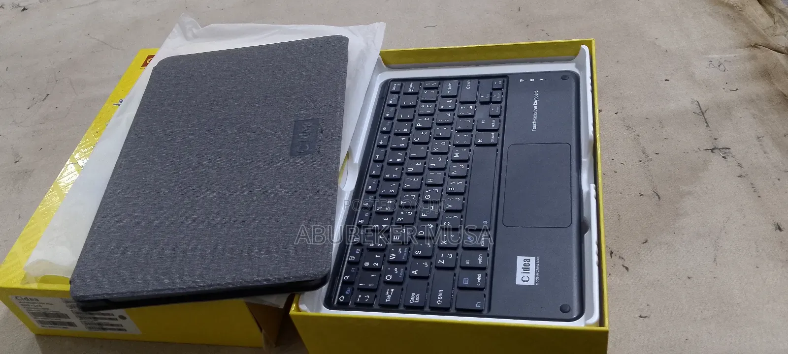 New C idea CM8800 Plus 1 TB Gray