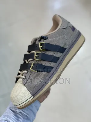 Adidas Superstar With "Buckle Strap" Sneakers