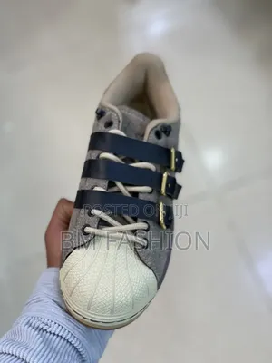Adidas Superstar With "Buckle Strap" Sneakers