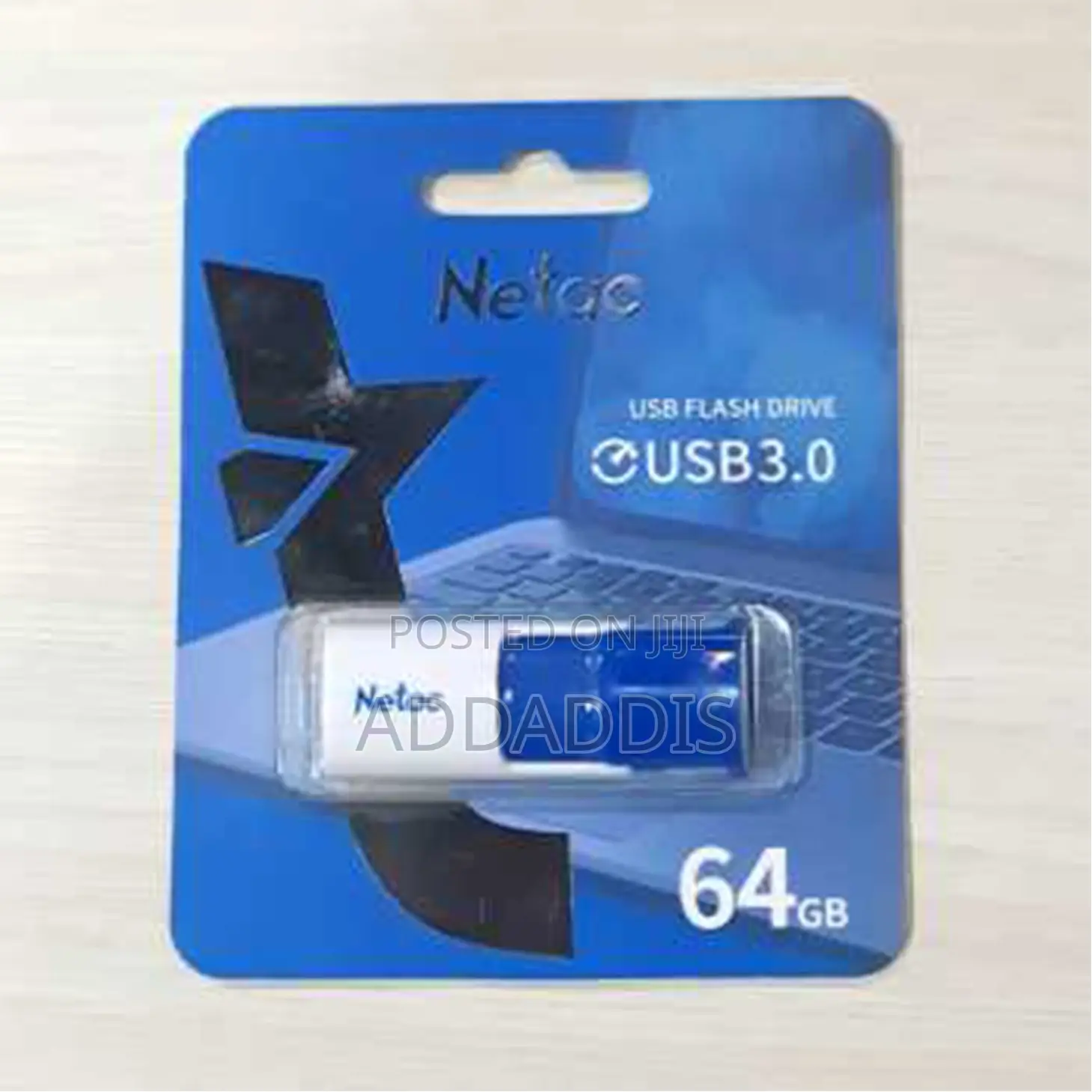 Netac Flashdisk Usb 3.0 4/8/16/32gb - U182 - Blue/White