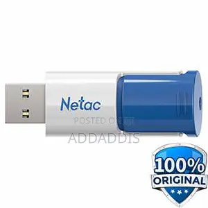 Netac Flashdisk Usb 3.0 4/8/16/32gb - U182 - Blue/White