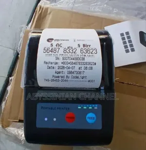 Card Printer P58e For Mobile Card, Ticket, Order Or Kitchen Bluetooth