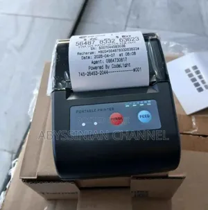 Card Printer P58e For Mobile Card, Ticket, Order Or Kitchen Bluetooth