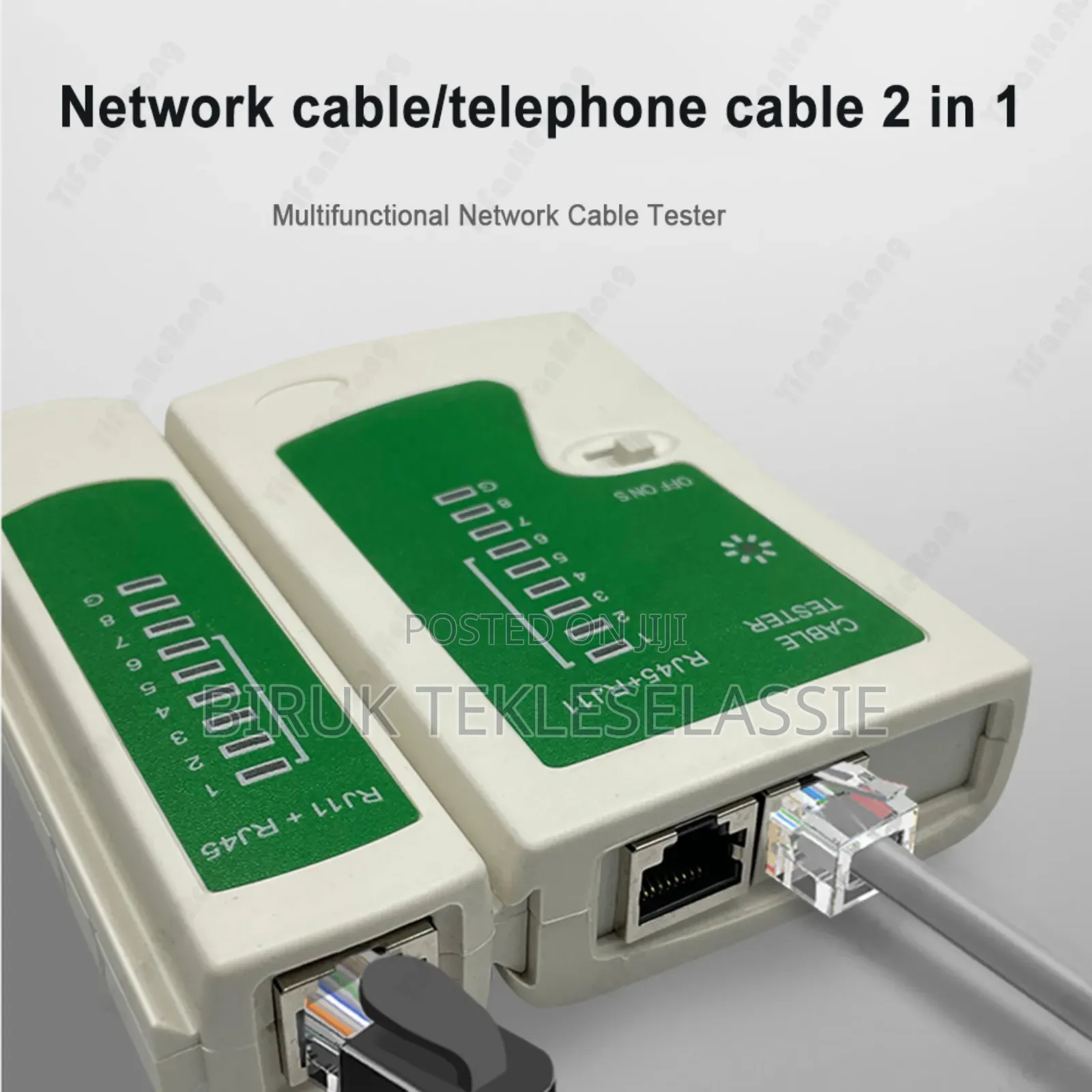 Network Cable Tester