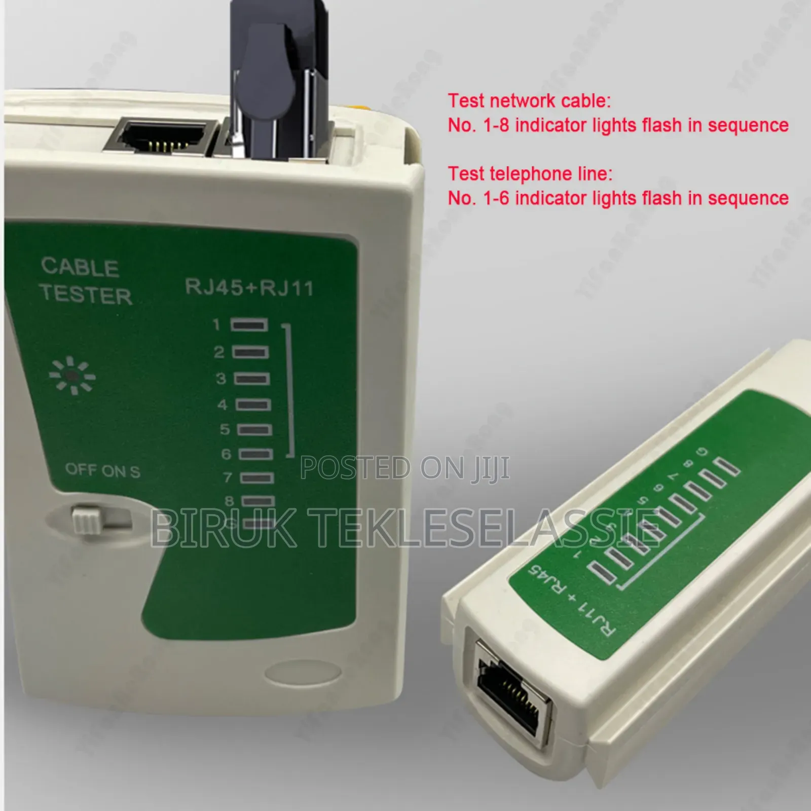 Network Cable Tester