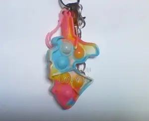 Cute Popit Keychain