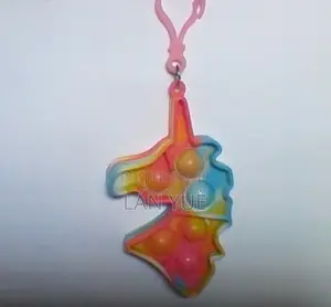 Cute Popit Keychain