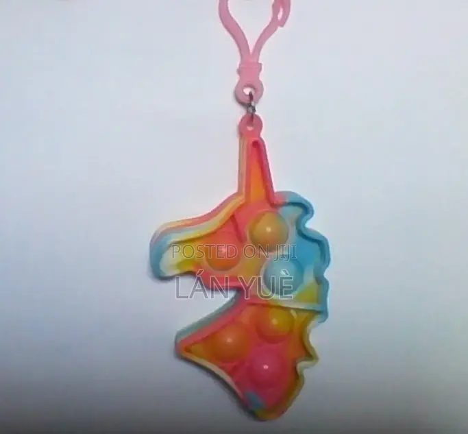 Cute Popit Keychain