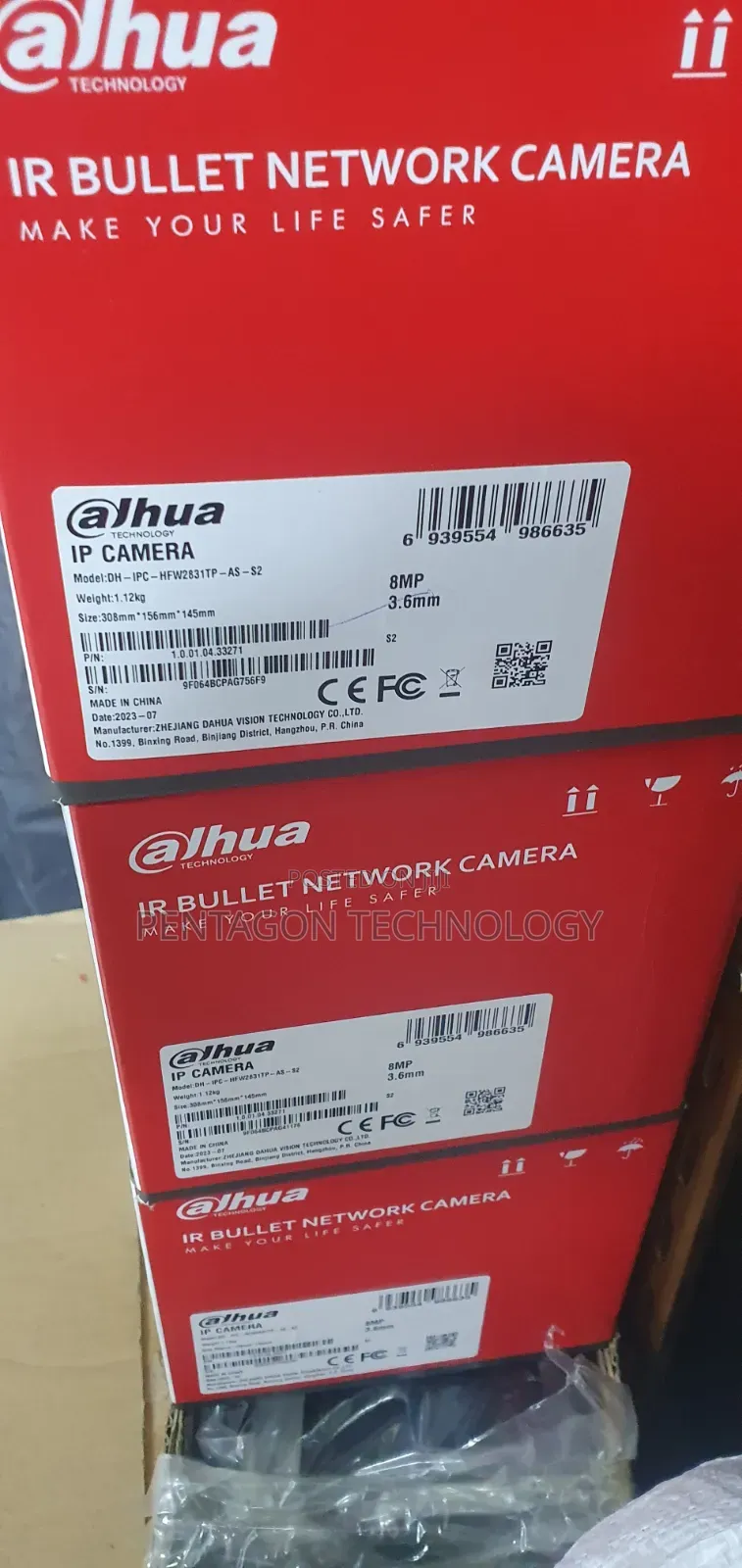 Dhua 8mp Dh-Ipc-Hfw2831t-as-S2 8mp,
