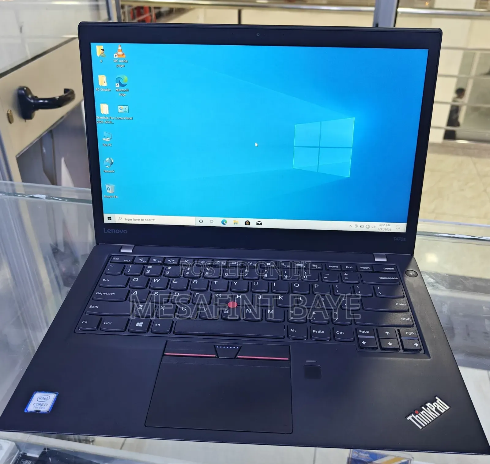 New Laptop Lenovo ThinkPad T470 8GB Intel Core i5 SSD 256GB