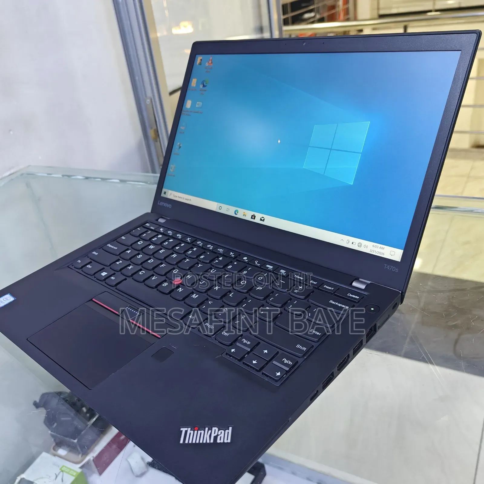 New Laptop Lenovo ThinkPad T470 8GB Intel Core i5 SSD 256GB
