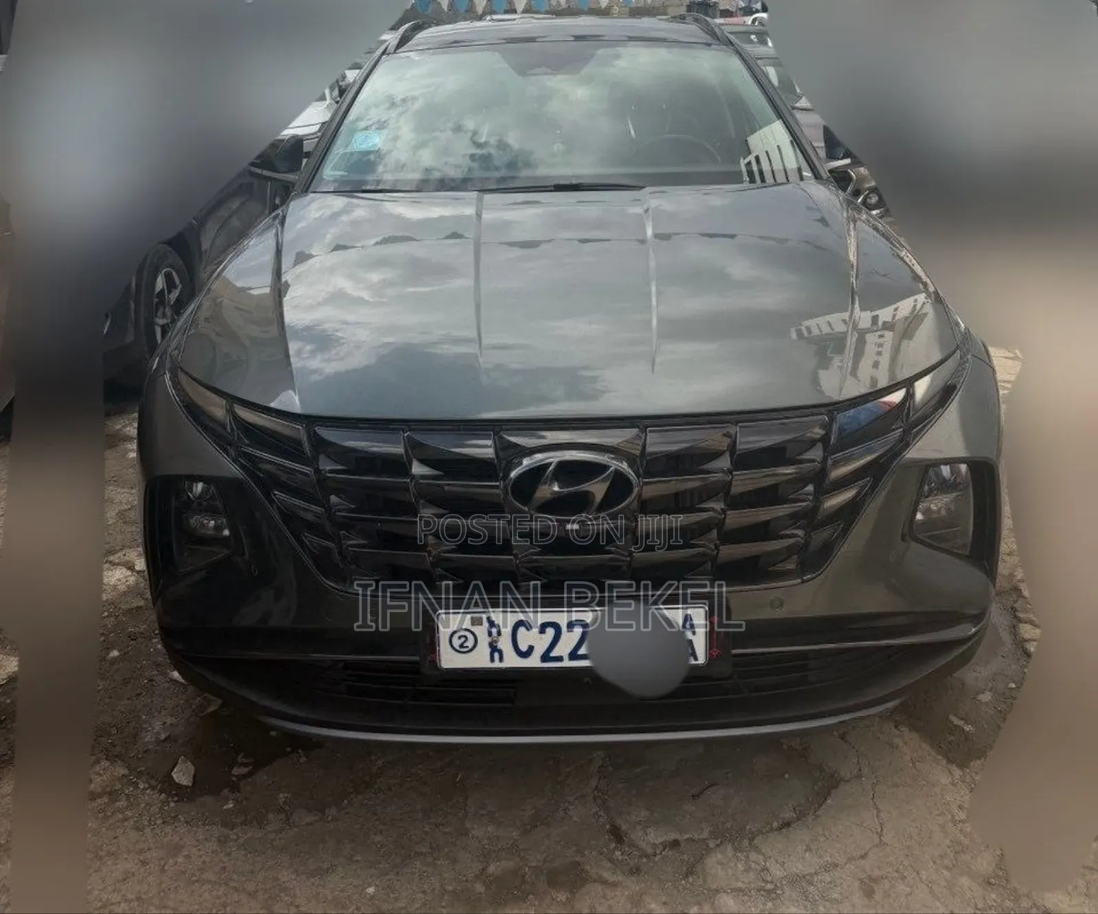 Hyundai Tucson 2022 Gray