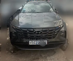 Hyundai Tucson 2022 Gray