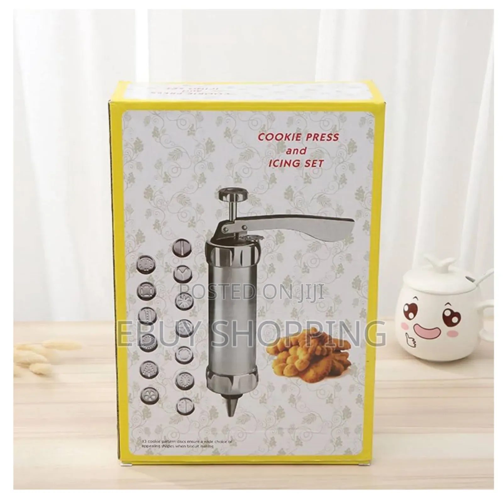 Cookies Press Icing Set