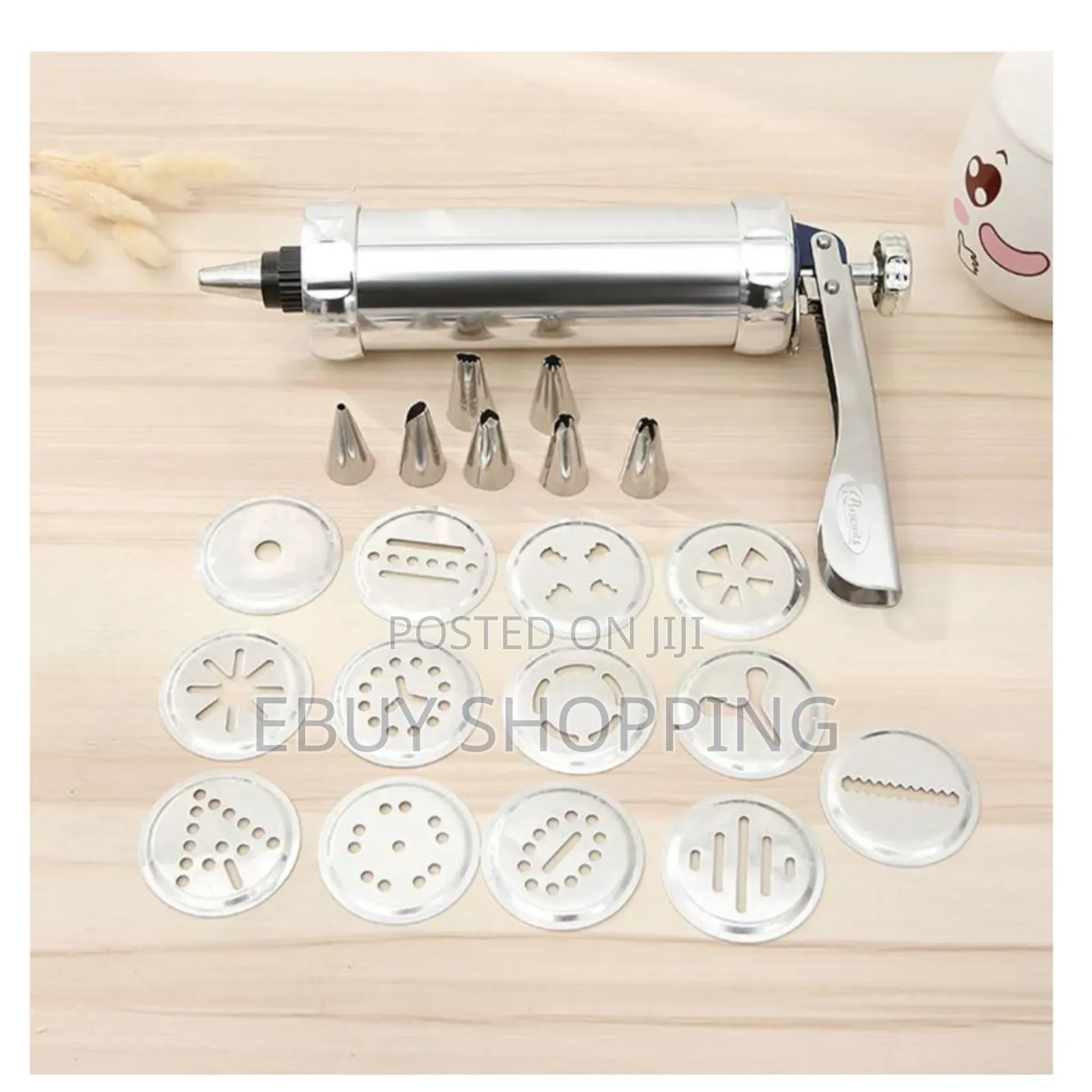 Cookies Press Icing Set