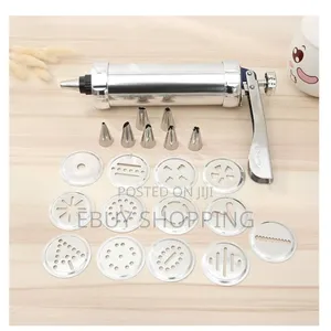 Cookies Press Icing Set
