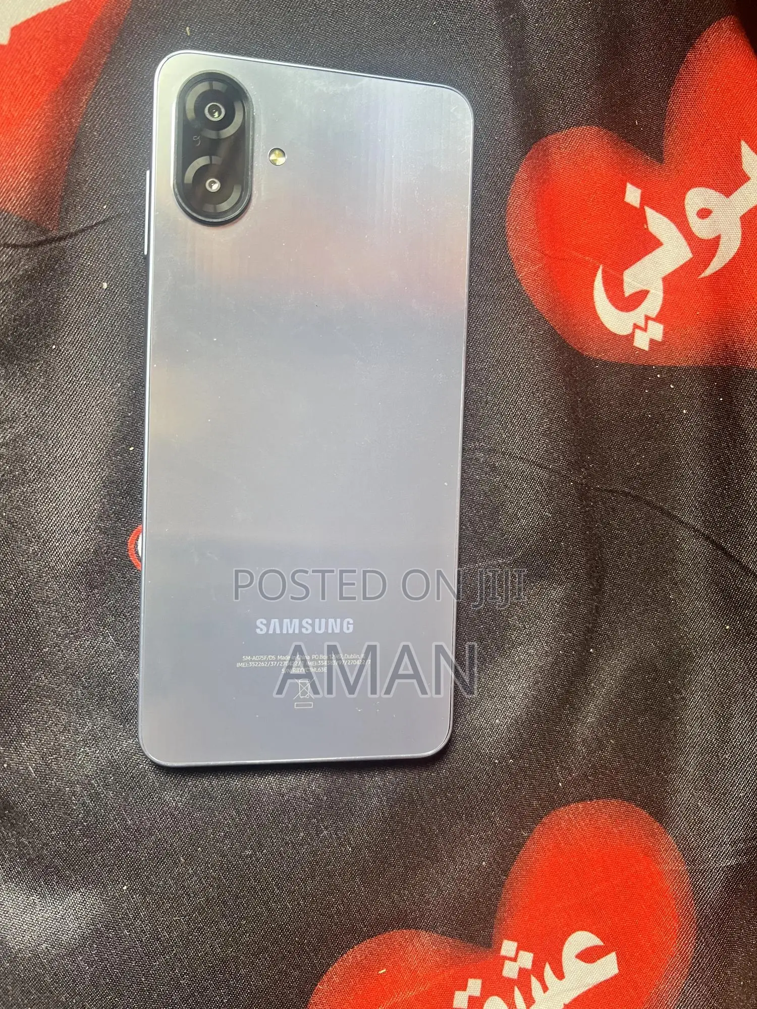 New Samsung Galaxy A07 128 GB Gray