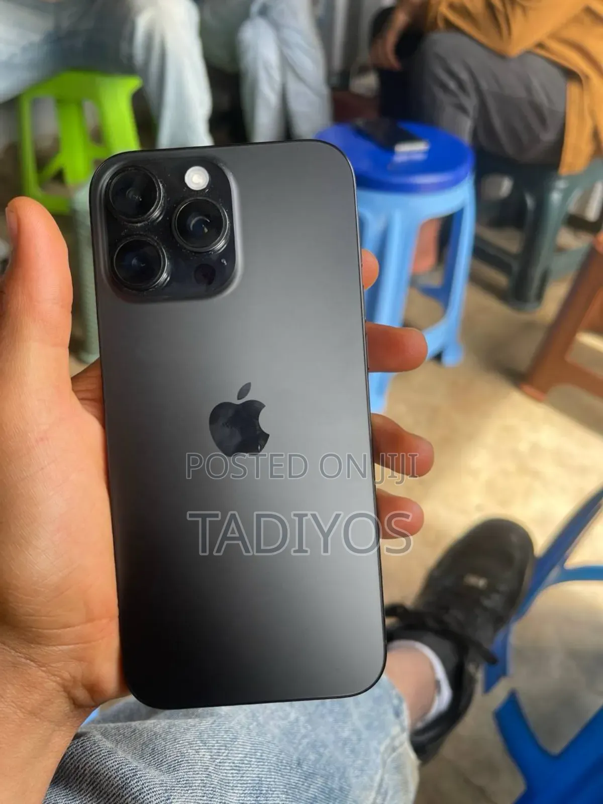 Apple iPhone 16 Pro Max 512 GB Black