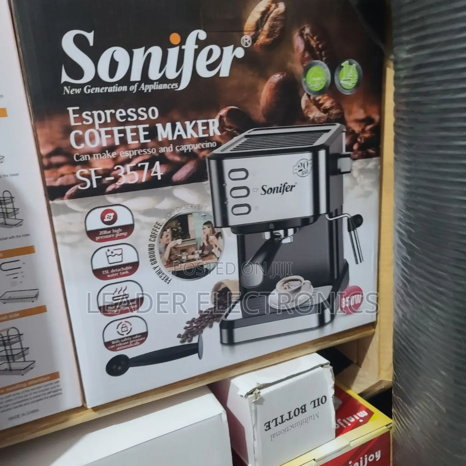 Sonifer Mini Barista Coffee Maker