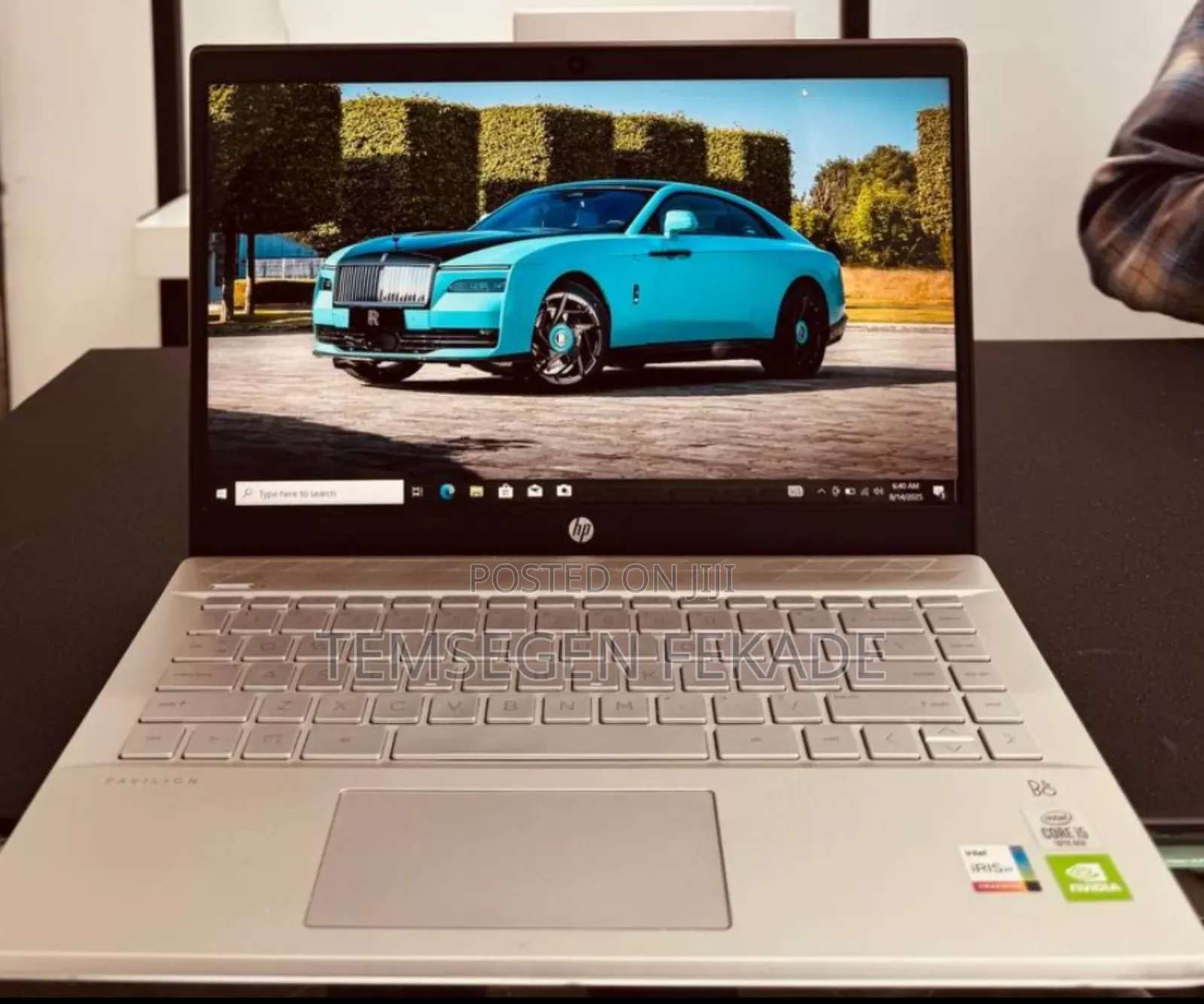 New Laptop HP Pavilion 14 16GB Intel Core i5 SSD 512GB