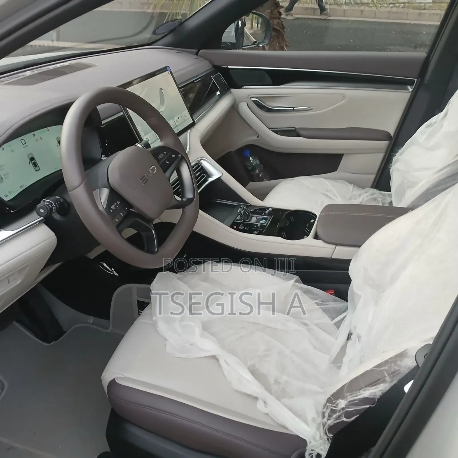 New BYD Song Plus 2025 Silver