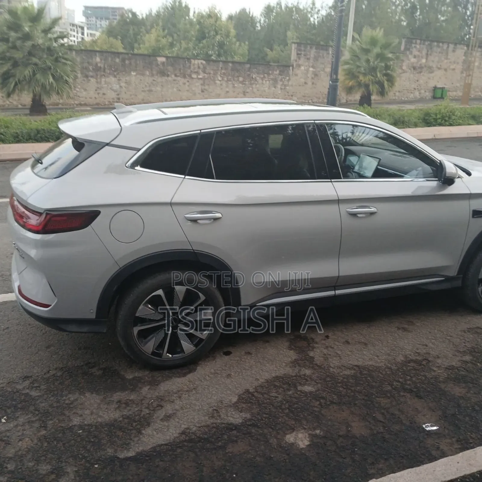 New BYD Song Plus 2025 Silver
