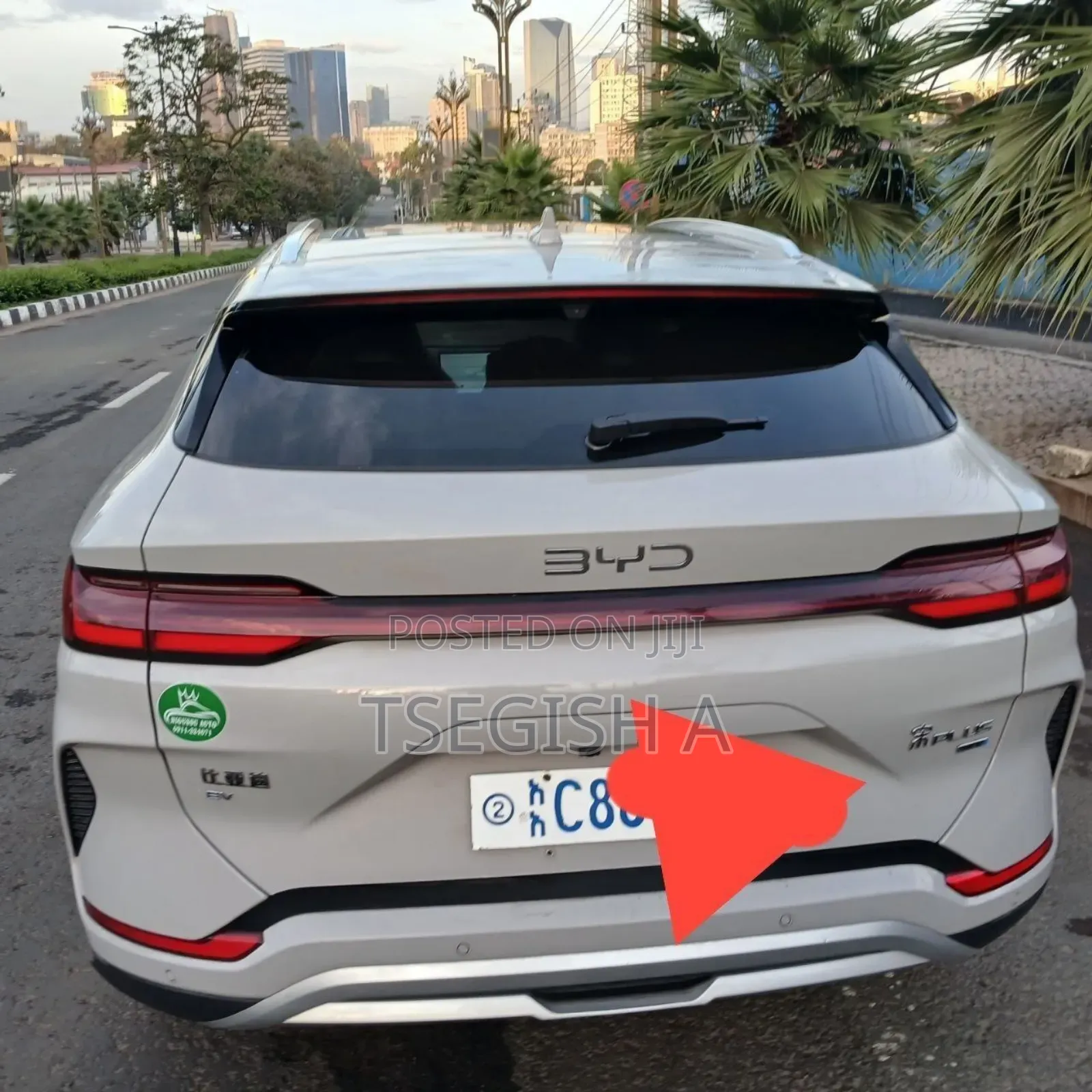 New BYD Song Plus 2025 Silver
