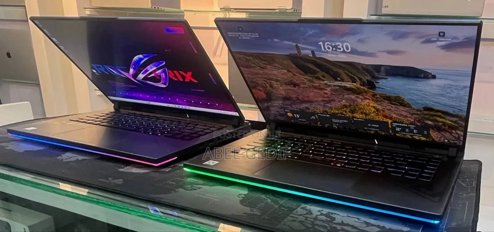 New Laptop Asus ROG Strix G16 G614 16GB Intel Core i9 SSD 1T
