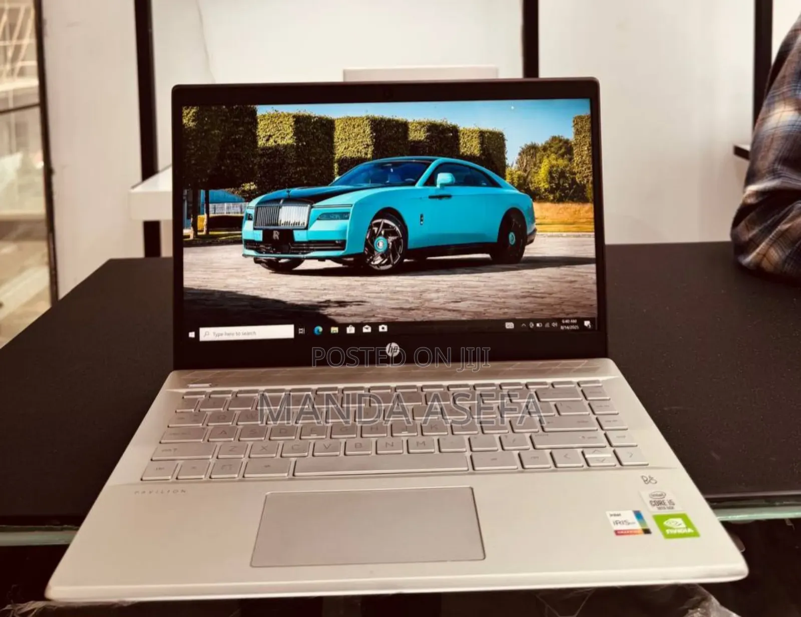 New Laptop HP Pavilion 14 16GB Intel Core i5 SSD 512GB