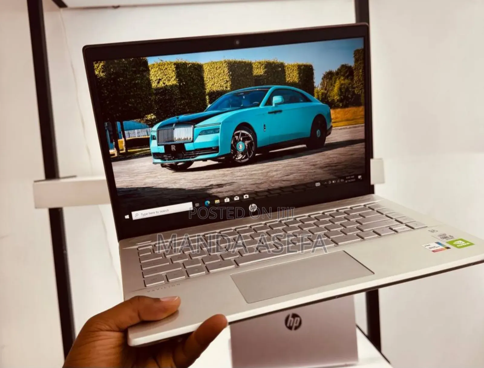 New Laptop HP Pavilion 14 16GB Intel Core i5 SSD 512GB