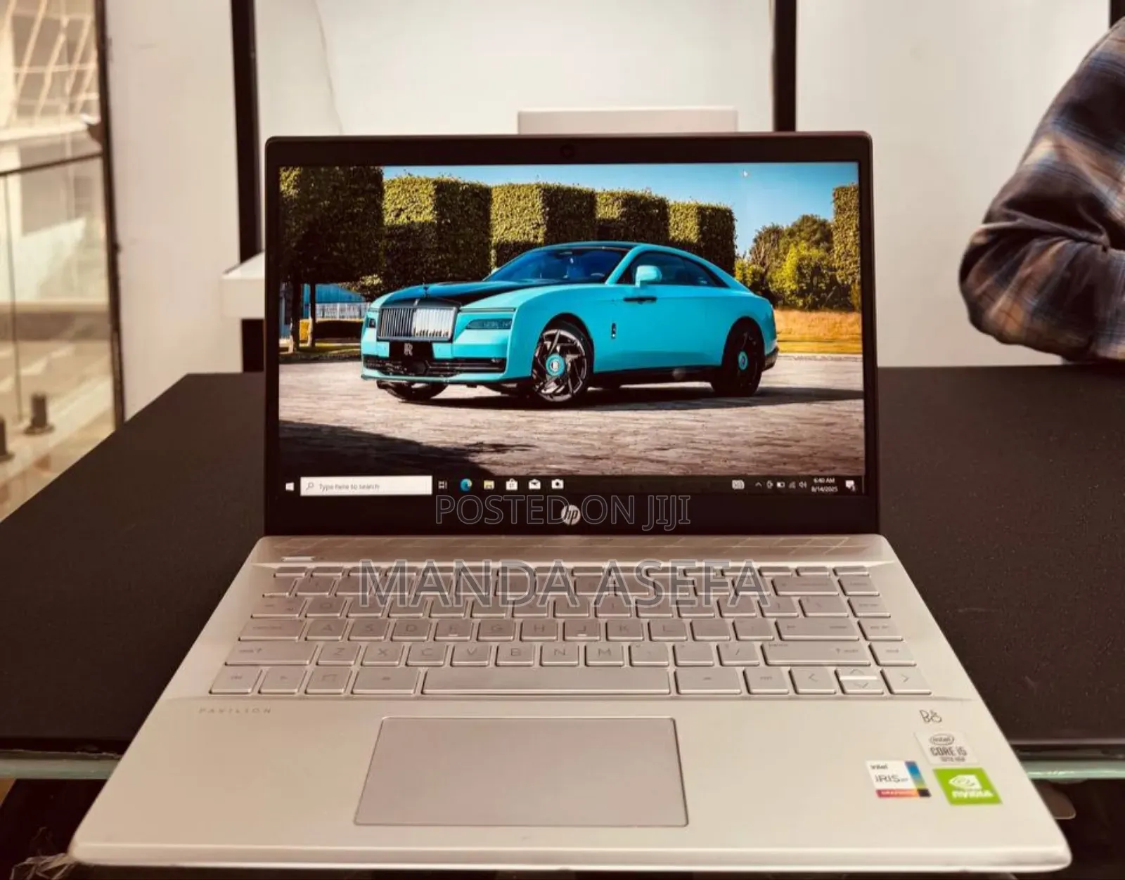 New Laptop HP Pavilion 14 16GB Intel Core i5 SSD 512GB