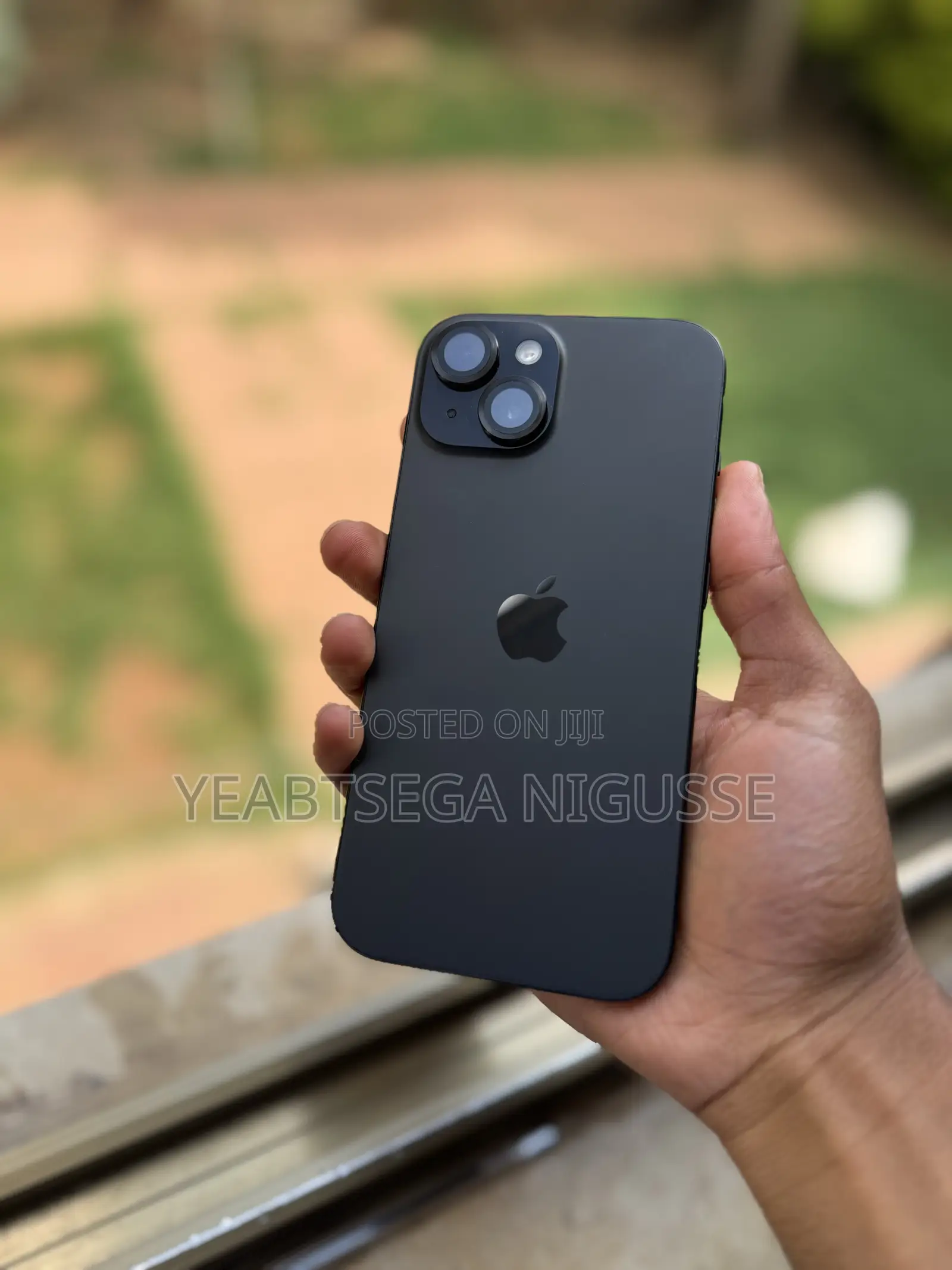 New Apple iPhone 15 128 GB Black
