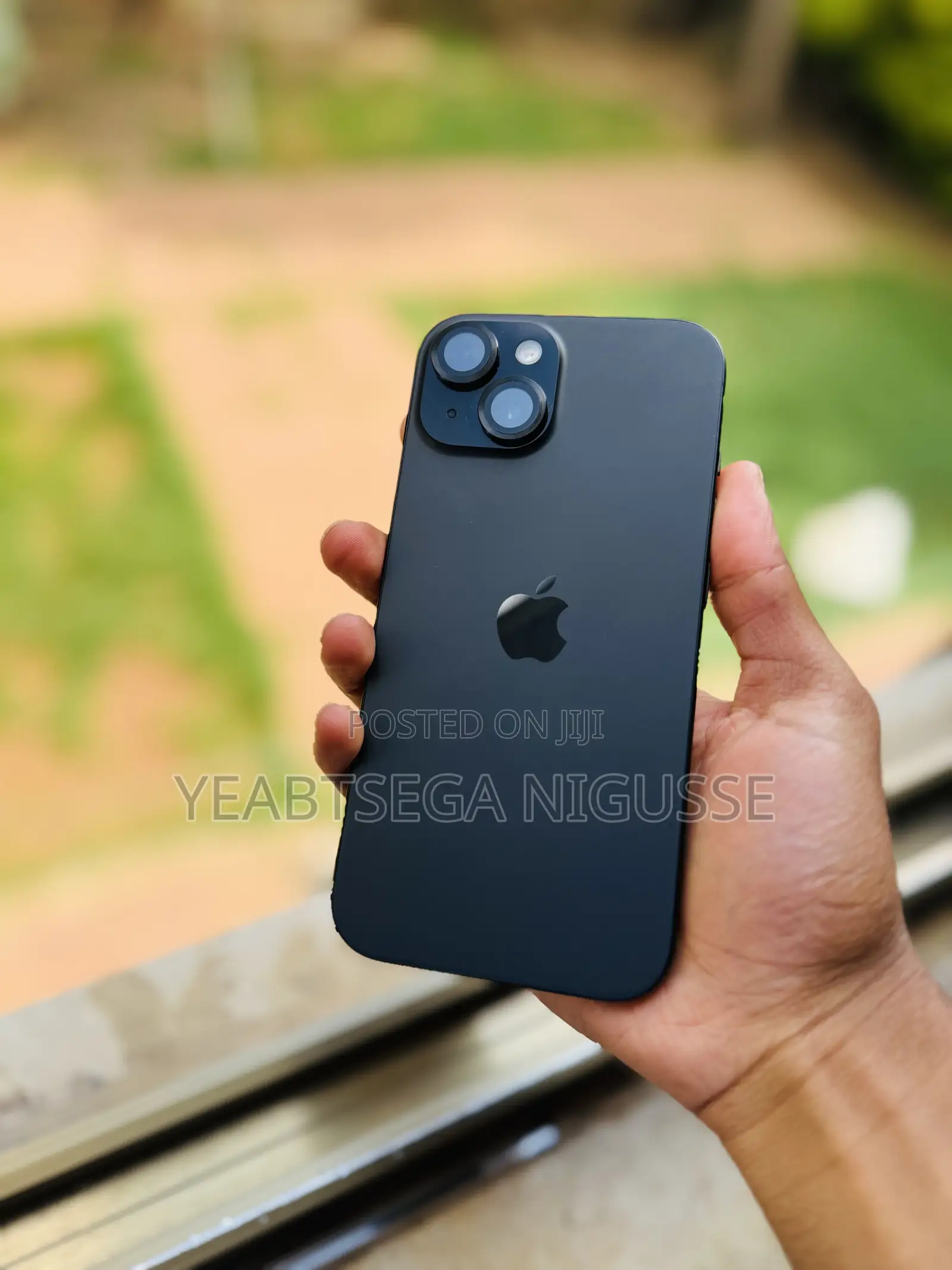 New Apple iPhone 15 128 GB Black