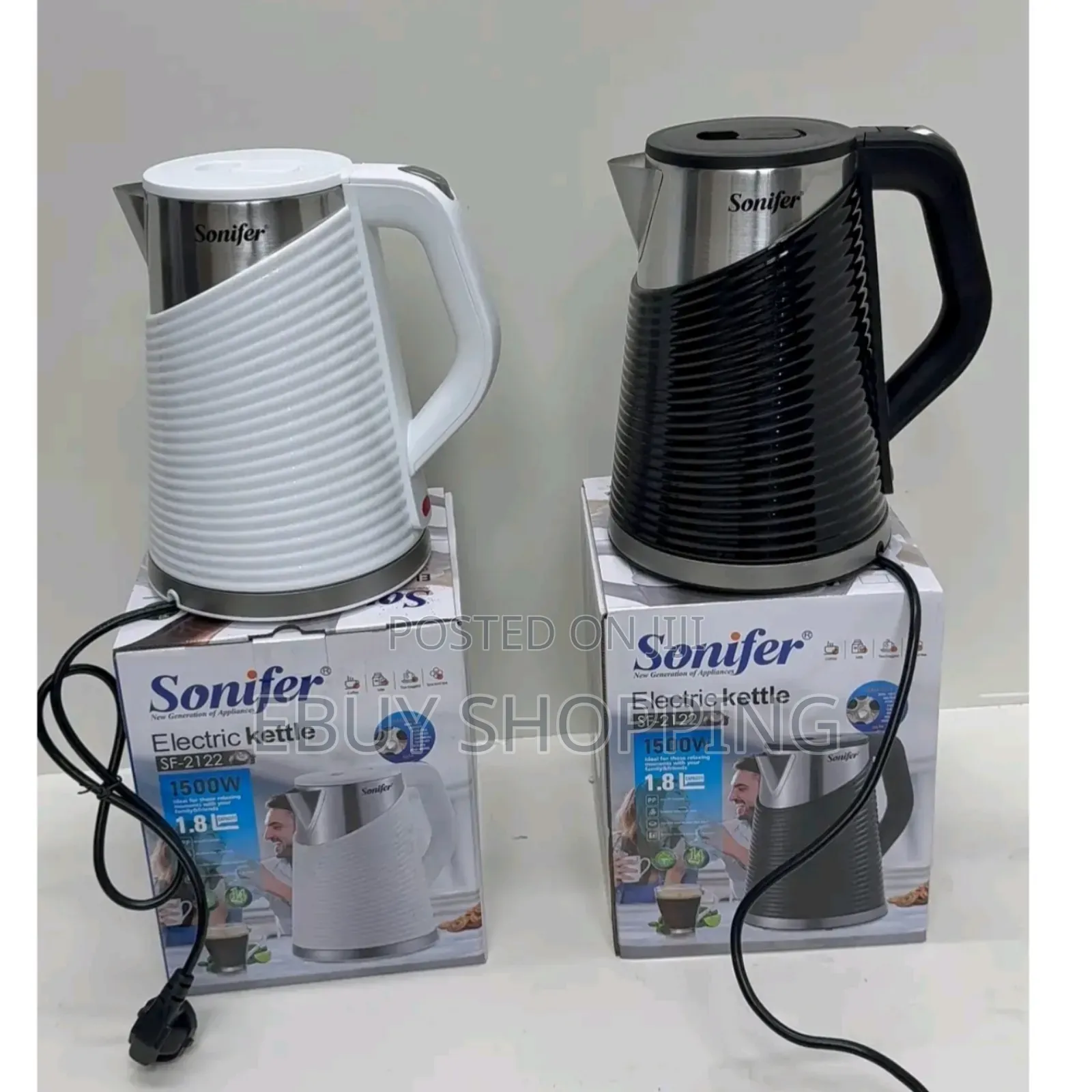 Sonifer Sf-2122 Electric Kettle.