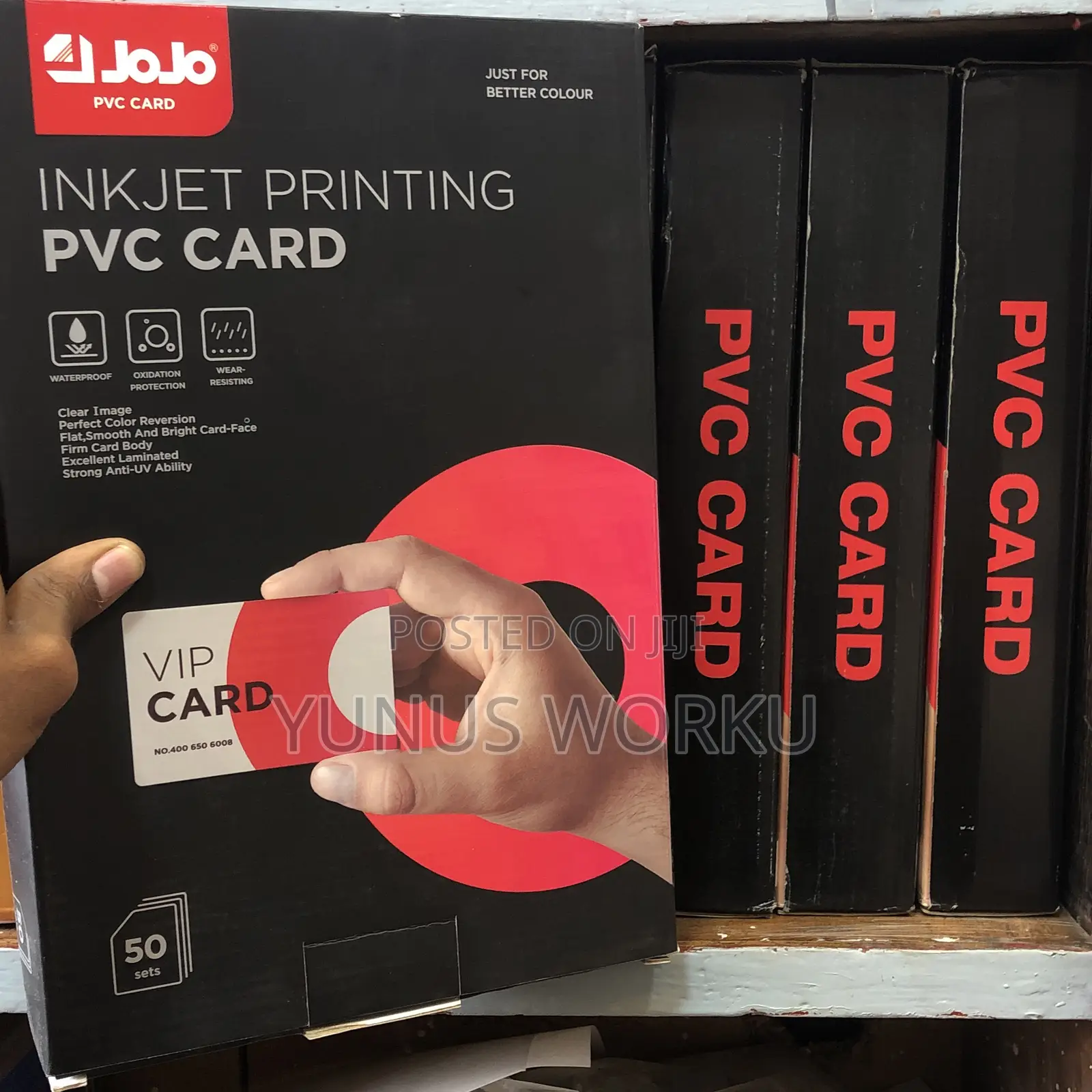 PVC Card Jojo Majic