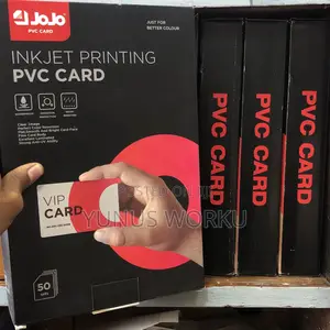 PVC Card Jojo Majic