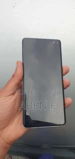 New Samsung Galaxy S10 Plus 128 GB Black