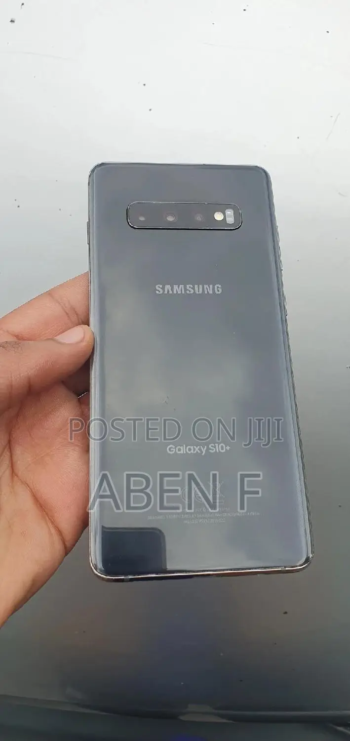 New Samsung Galaxy S10 Plus 128 GB Black