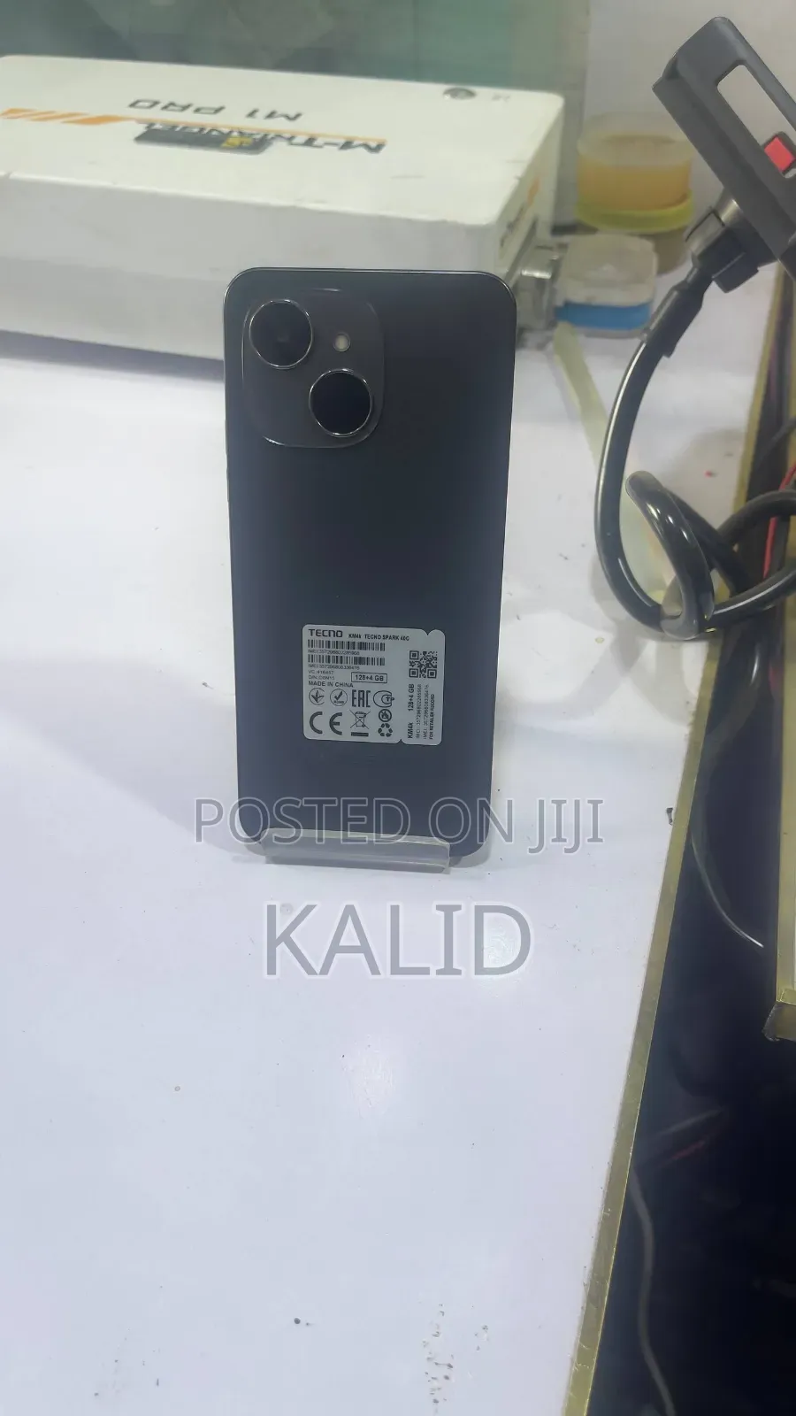 New Tecno Spark 40 128 GB Black