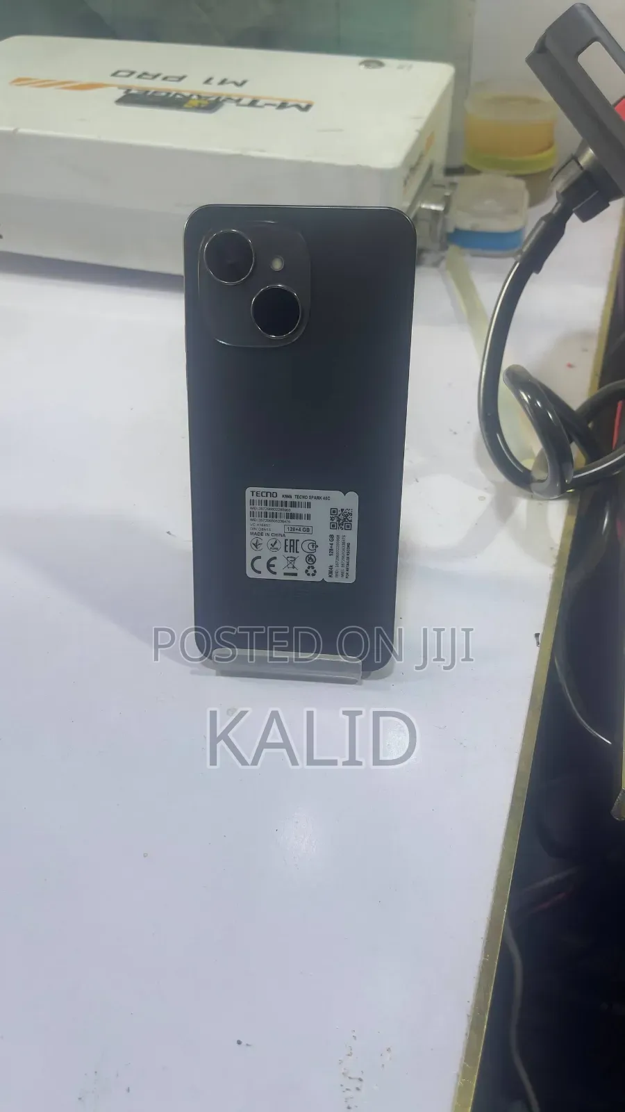 New Tecno Spark 40 128 GB Black