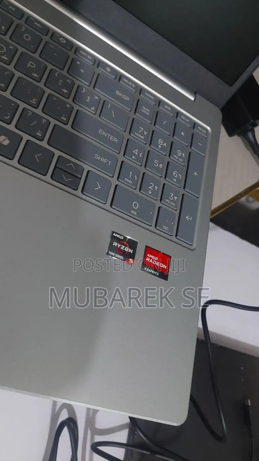 New Laptop HP 16GB AMD Ryzen 5 SSD 500GB