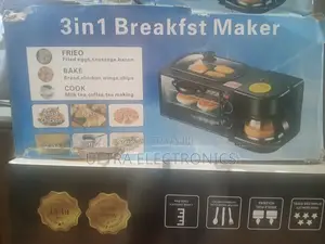 Breakfast Maker 3-in-1 Multifunctional . Multifunctional