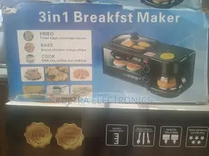 Breakfast Maker 3-in-1 Multifunctional . Multifunctional