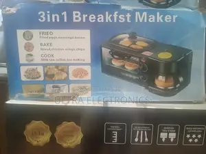 Breakfast Maker 3-in-1 Multifunctional . Multifunctional