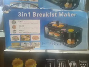 Breakfast Maker 3-in-1 Multifunctional . Multifunctional