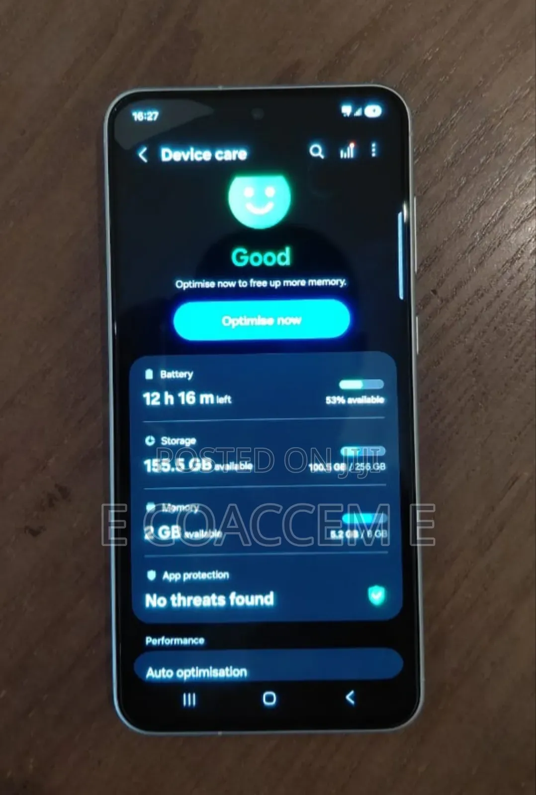 New Samsung Galaxy A56 256 GB Red